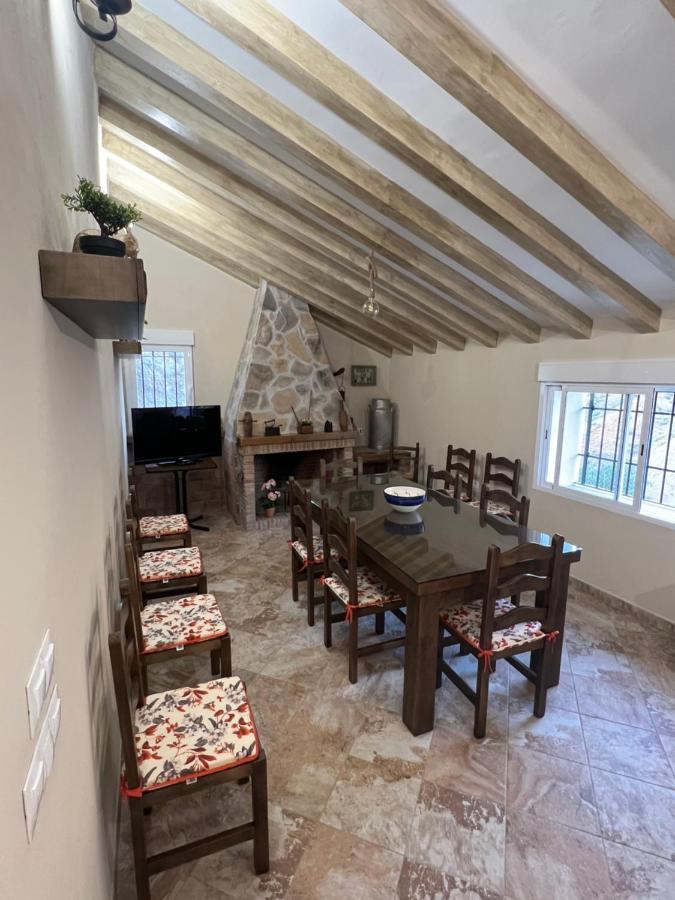 Casa Rural Las Casillas Малага Екстериор снимка