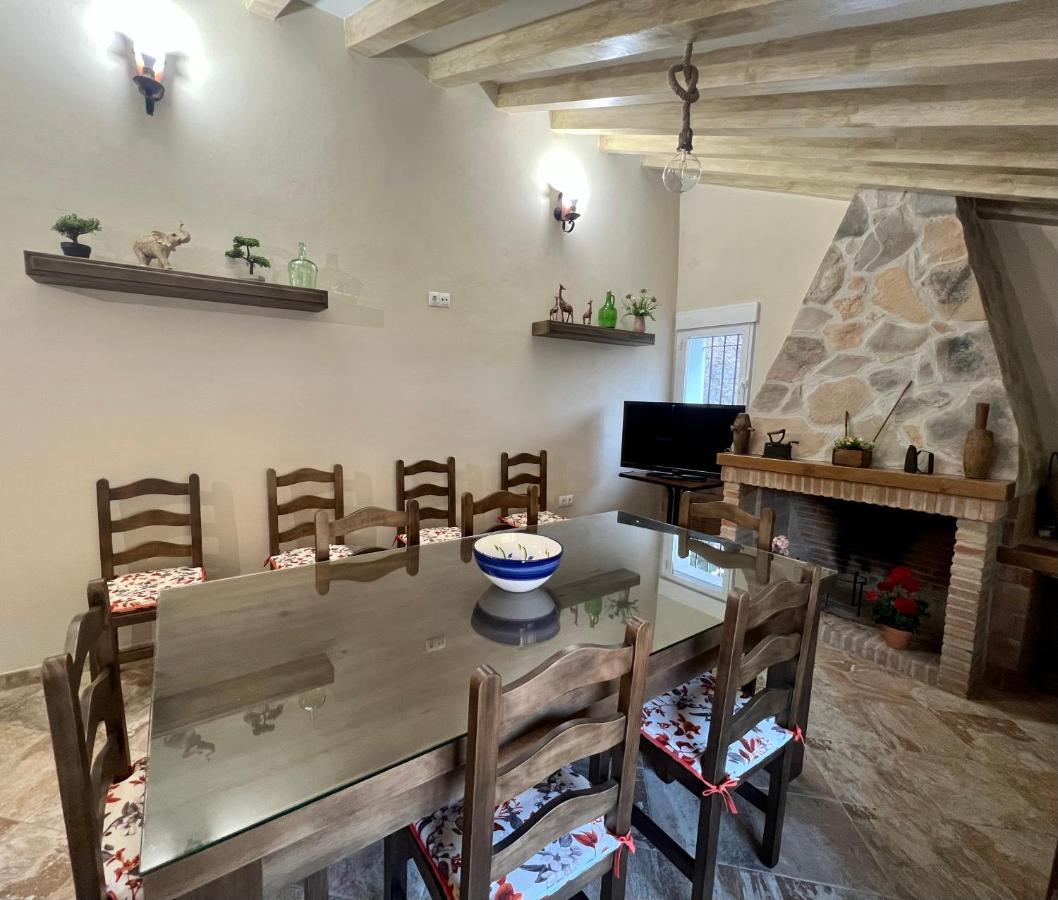 Casa Rural Las Casillas Малага Екстериор снимка