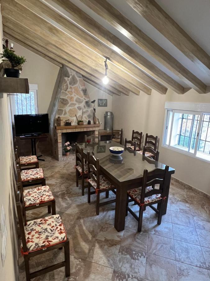 Casa Rural Las Casillas Малага Екстериор снимка