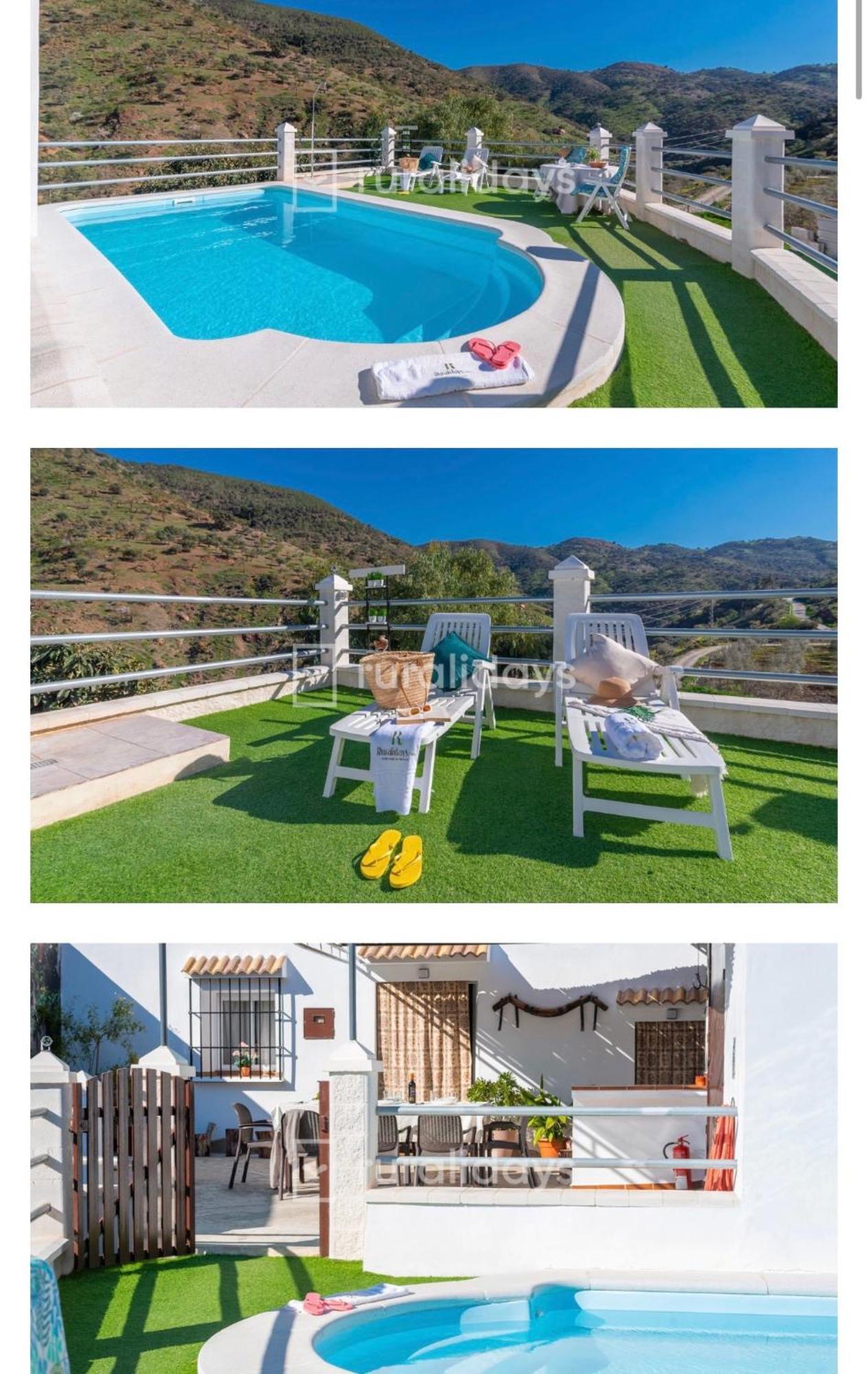 Casa Rural Las Casillas Малага Екстериор снимка