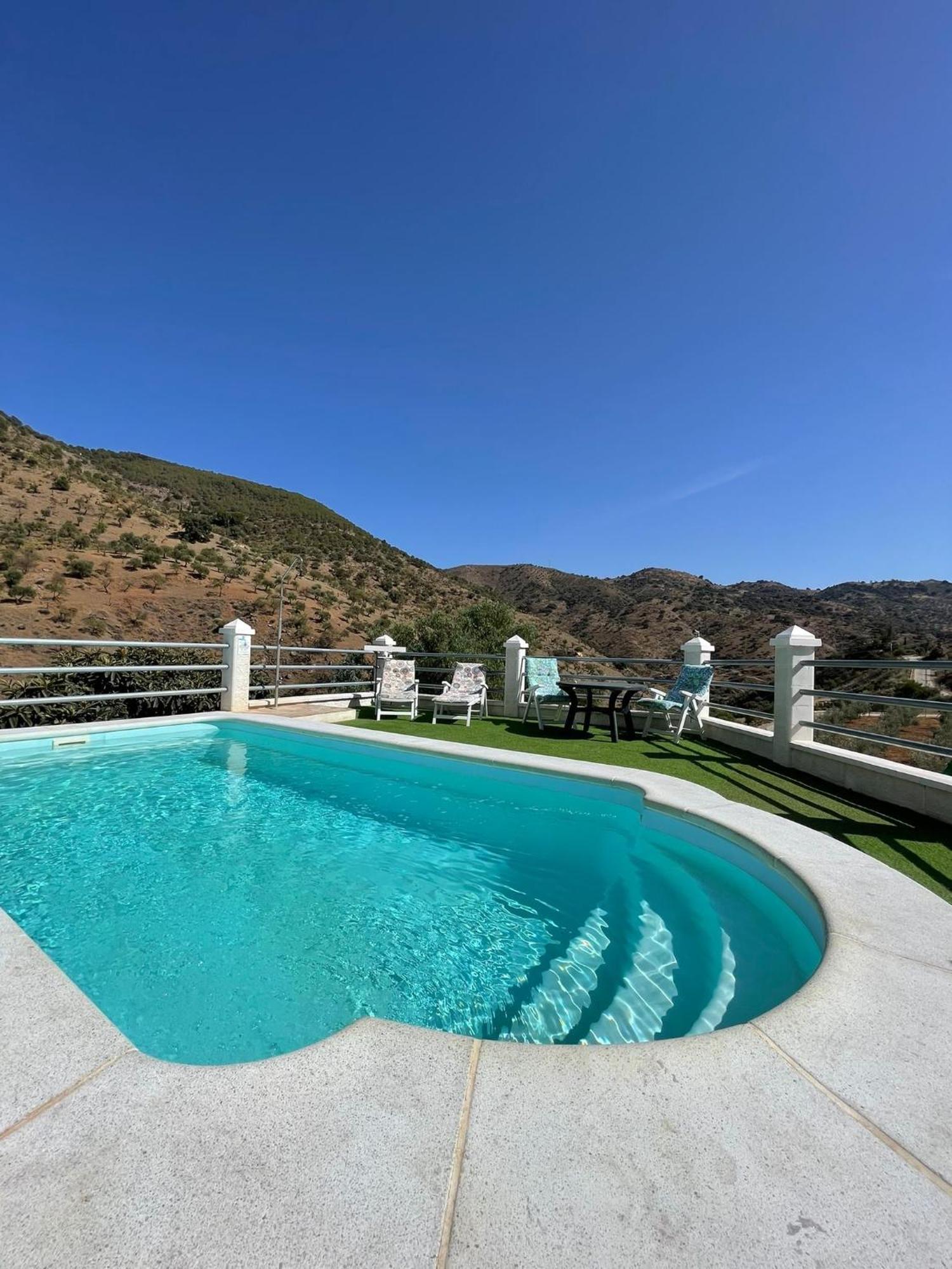 Casa Rural Las Casillas Малага Екстериор снимка