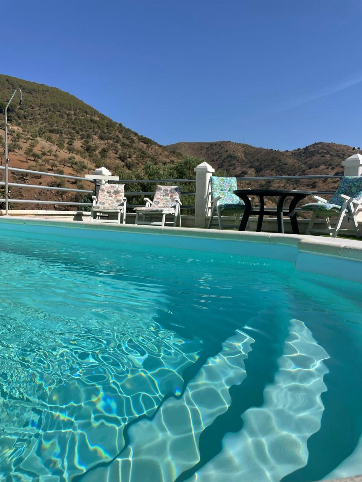 Casa Rural Las Casillas Малага Екстериор снимка