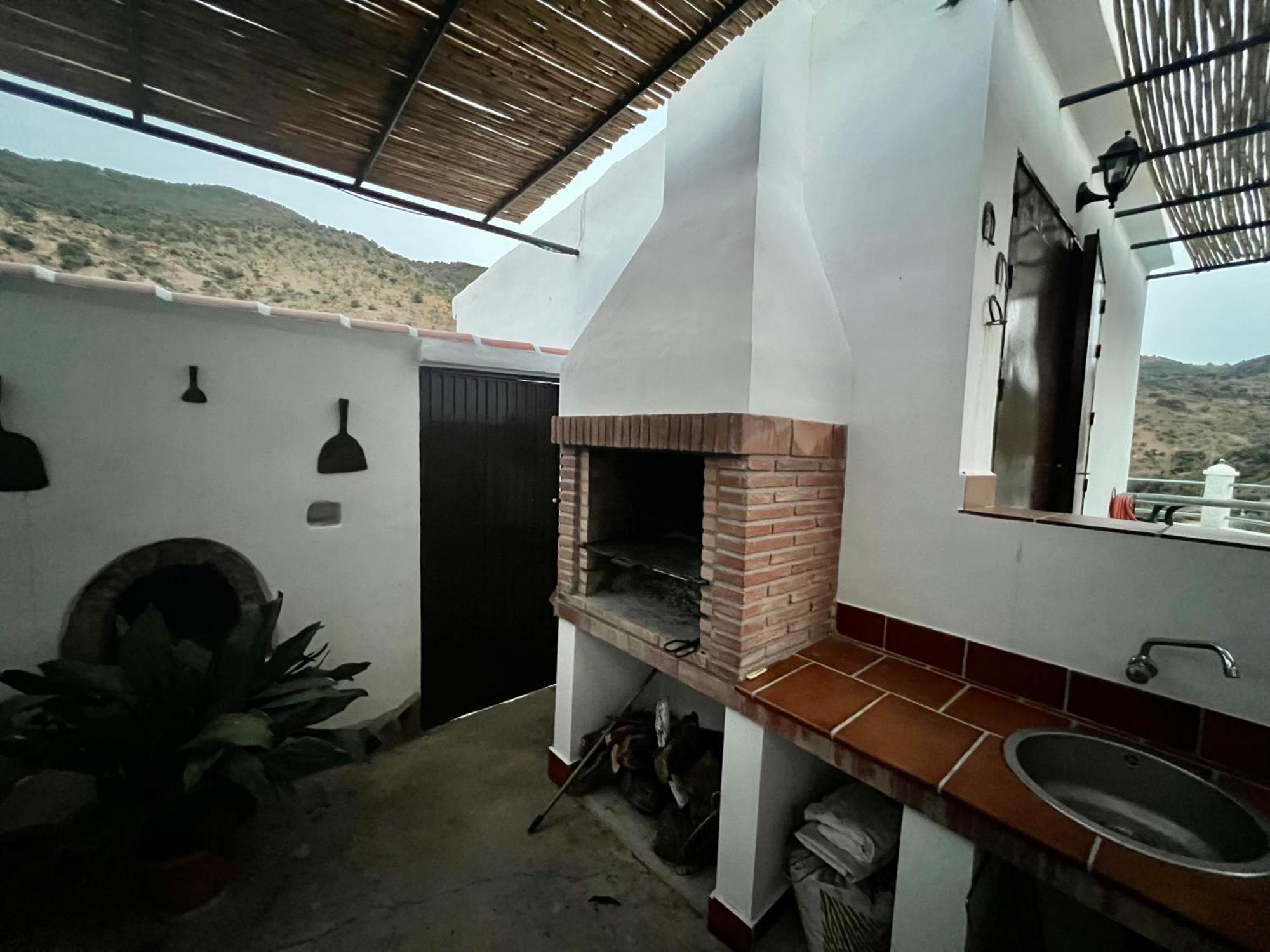Casa Rural Las Casillas Малага Екстериор снимка